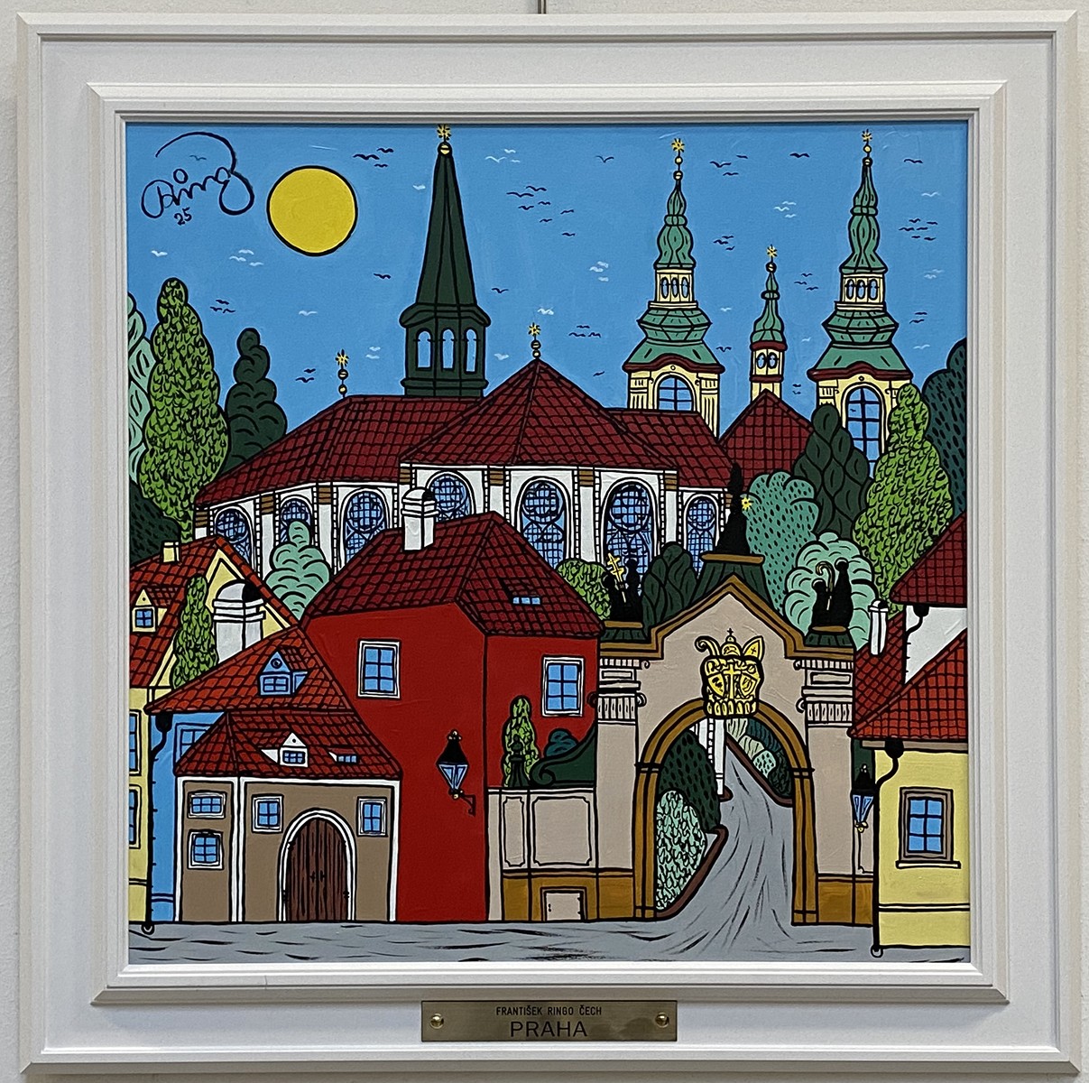 František Ringo Čech (1943) - Praha