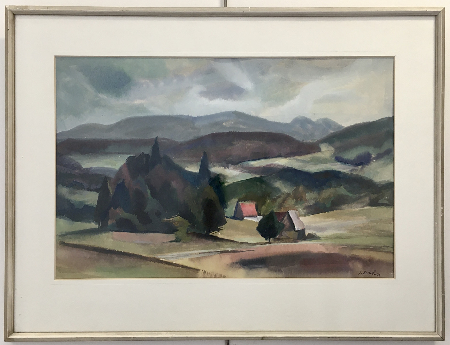 Josef Drha - Krajina z Beskyd