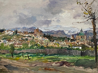Oldřich Blažíček - Granada