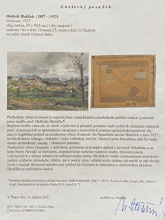Oldřich Blažíček - Granada