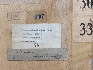 Oldřich Blažíček - Granada