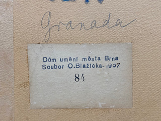 Oldřich Blažíček - Granada