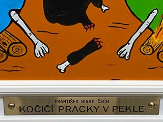 František Ringo Čech (1943) - Kočičí pracky v pekle