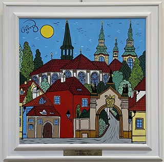 František Ringo Čech (1943) - Praha