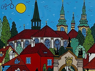 František Ringo Čech (1943) - Praha
