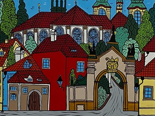 František Ringo Čech (1943) - Praha