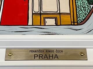 František Ringo Čech (1943) - Praha