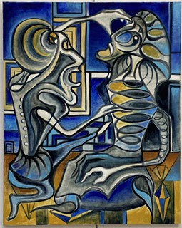 František Florian (1941) - Blue Fight