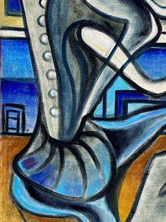 František Florian (1941) - Blue Fight