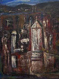 Josef Jíra (1929 - 2005) - Velikonoční mše 85
