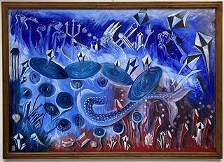 František Florian (1941) - Winter kingdom ( Posseidon )