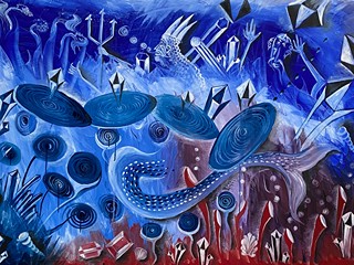 František Florian (1941) - Winter kingdom ( Posseidon )