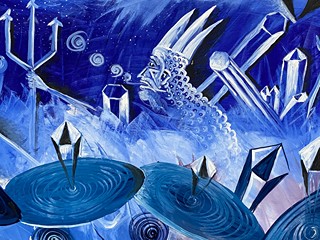František Florian (1941) - Winter kingdom ( Posseidon )
