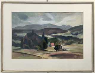 Josef Drha - Krajina z Beskyd