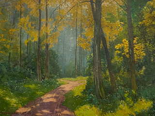 Karel Schadt - Slunce v lese