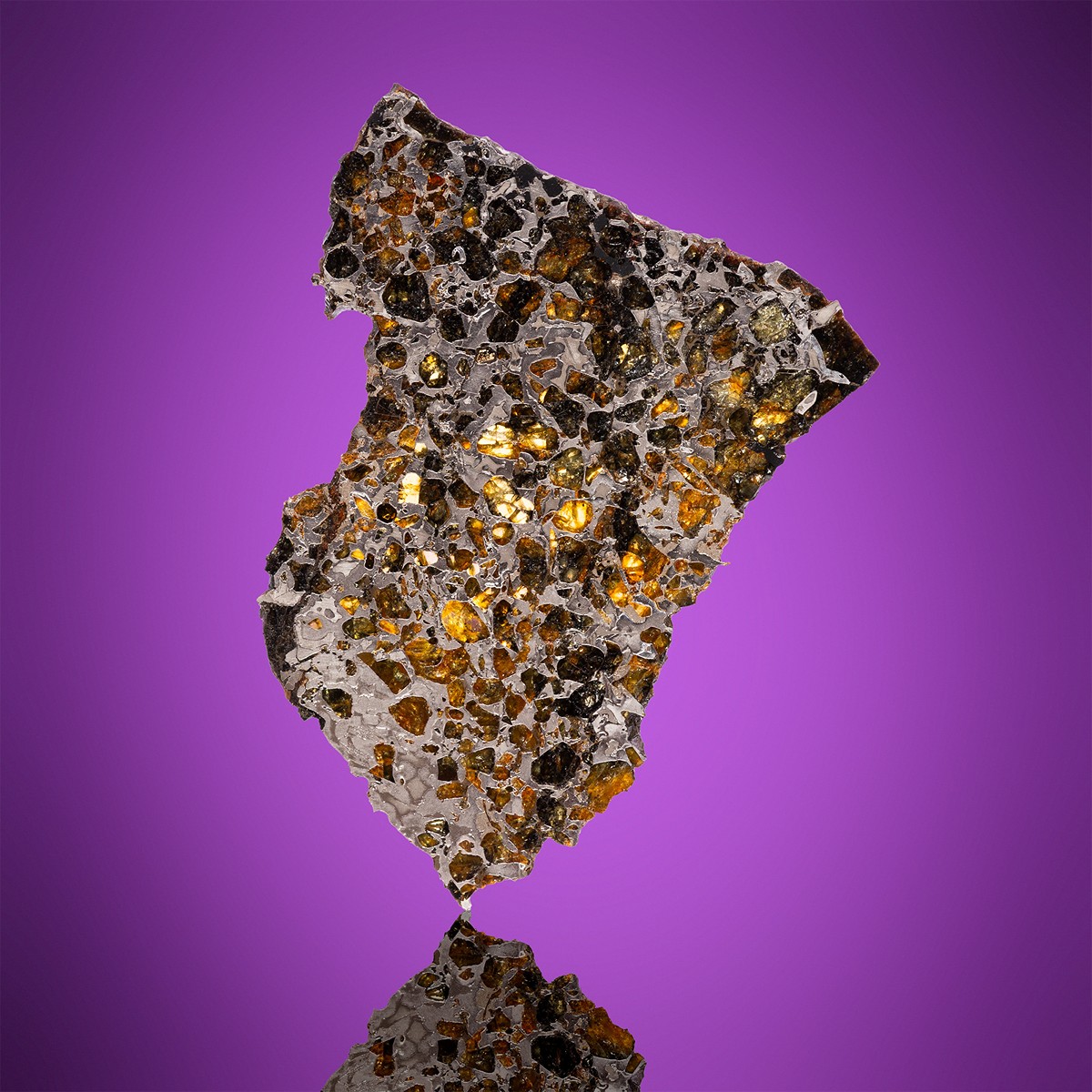 Seymchan plátek (zarámovaný s podsvětlením)