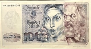 Kulhánek Oldřich - Hundert Mark