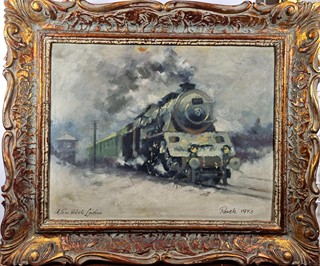 Jaroslav Ronek (1892 - 1962) - Lokomotiva
