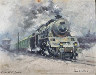 Jaroslav Ronek (1892 - 1962) - Lokomotiva