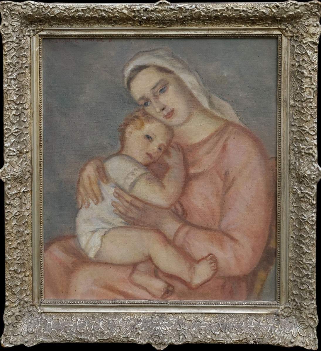 Svatopluk Souček (1902 - 1986) - Něžný okamžik