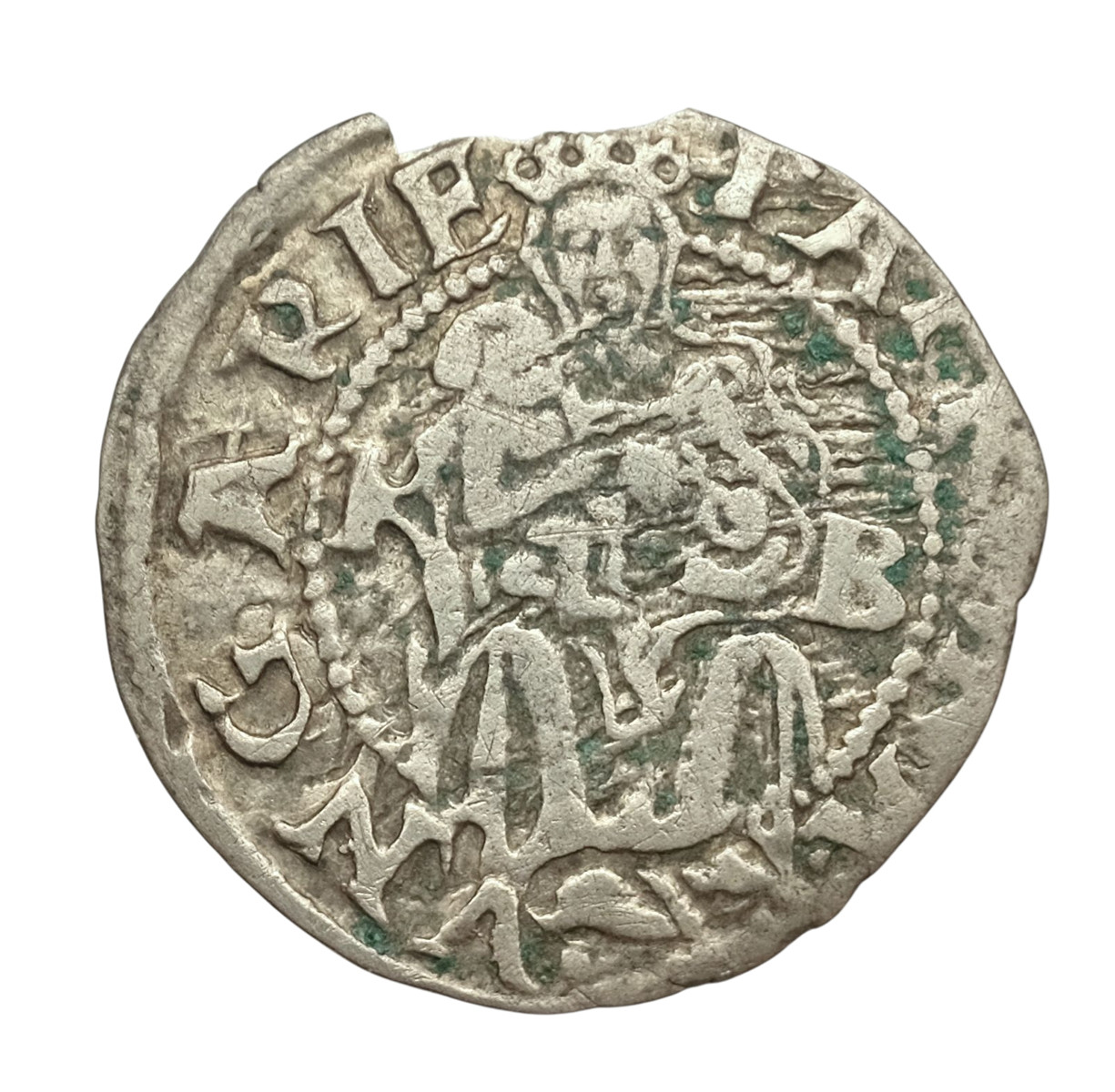 Denár 1555 Ferdinand I.