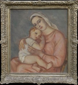 Svatopluk Souček (1902 - 1986) - Něžný okamžik
