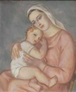 Svatopluk Souček (1902 - 1986) - Něžný okamžik