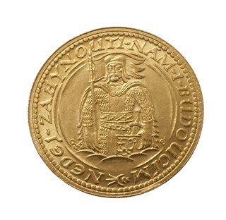 Svatováclavský dukát 1934