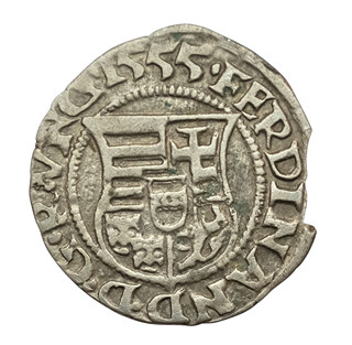 Denár 1555 Ferdinand I.