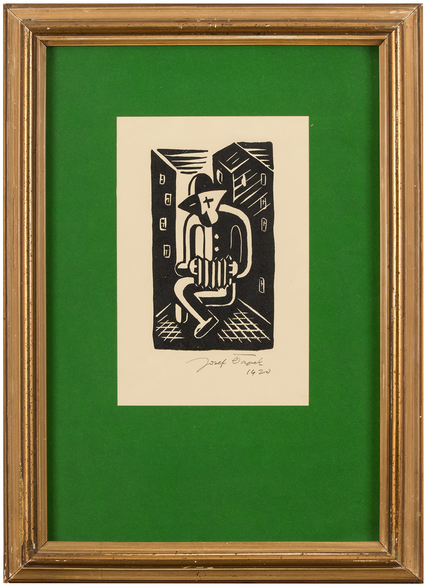 Čapek Josef - Harmonikář