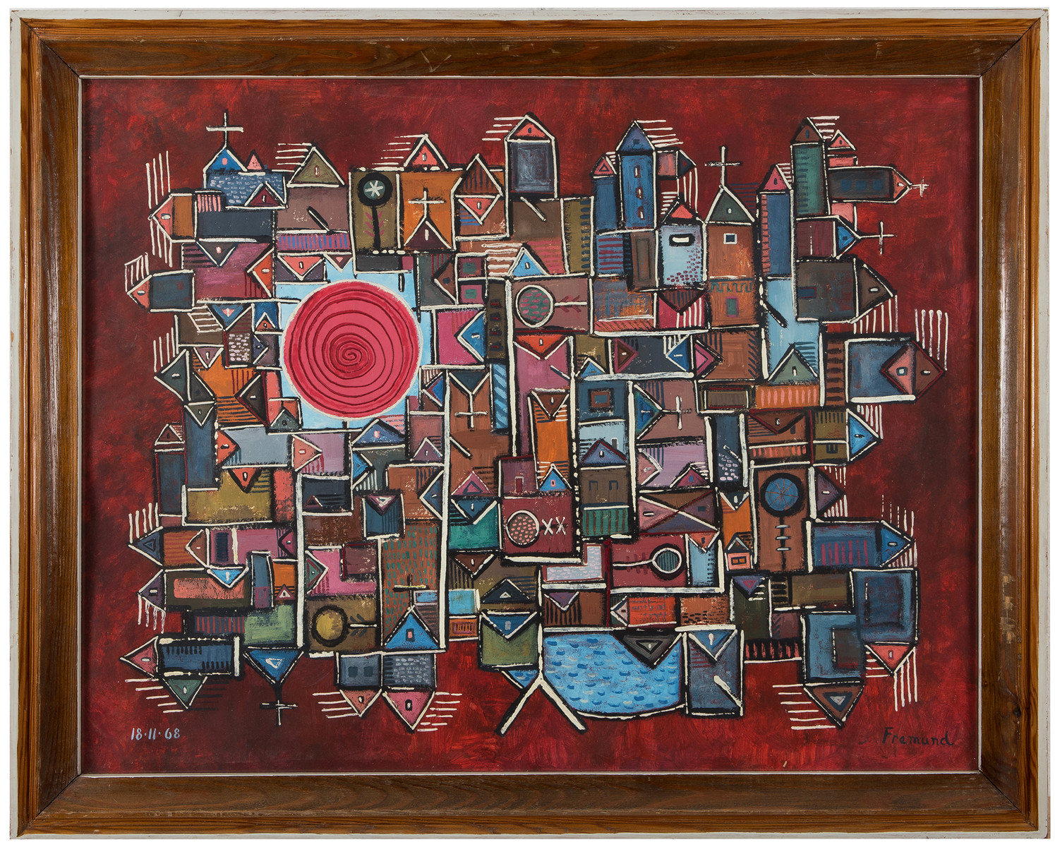 Fremund Richard - Město