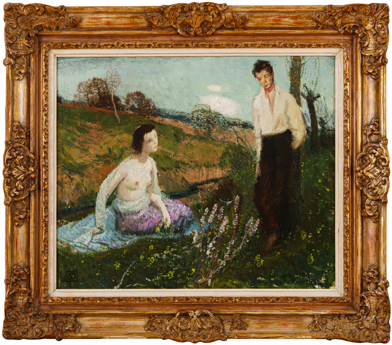Bedřich Wachsmann ml. (1871 - 1944) - Svádění