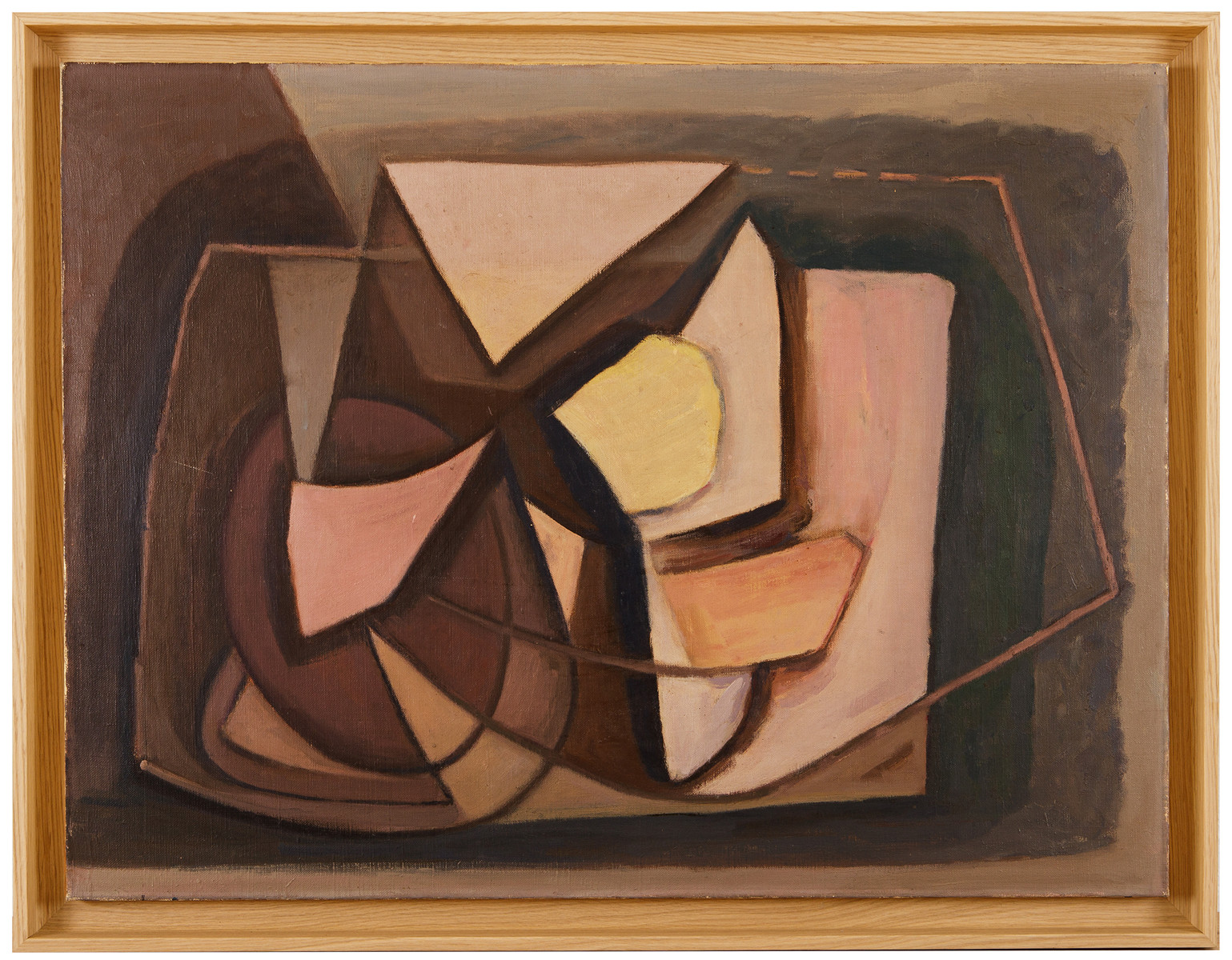 František Foltýn (1891 - 1976) - Abstraktní kompozice