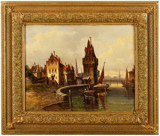 Kaufmann Karl - Přístav