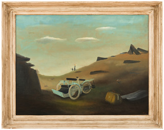 Kamil Lhoták (1912 - 1990) - Ani vůz, ani kočár