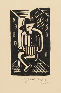 Čapek Josef - Harmonikář