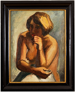 Ságner Augustin - Žena