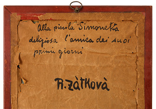Zátková Růžena - Simonettka jako Jezulátko