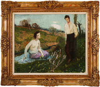 Bedřich Wachsmann ml. (1871 - 1944) - Svádění
