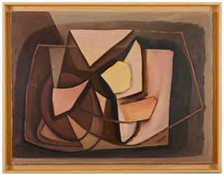 František Foltýn (1891 - 1976) - Abstraktní kompozice