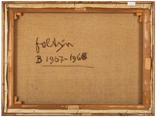 František Foltýn (1891 - 1976) - Abstraktní kompozice