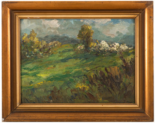 Pavel Forman (1920 - 2008) - Jarní stráň