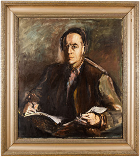 Hallegger Kurt - Autoportrét