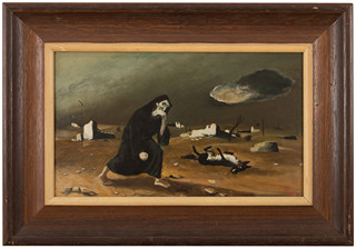 Hejl Alois - Válečná krajina
