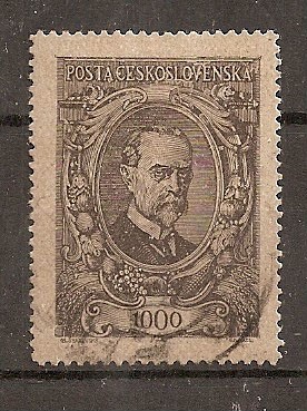 T.G.Masaryk 1920