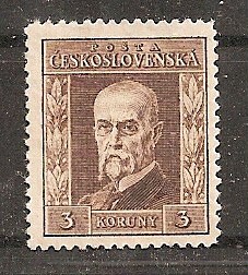 T.G.Masaryk 1923 - 1926