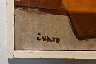 Ivan Sedliský (1926 - 1999) - Pocta Renoirovi