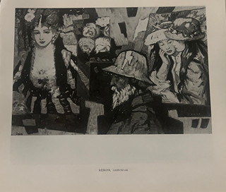 Ivan Sedliský (1926 - 1999) - Pocta Renoirovi