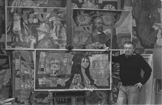 Ivan Sedliský (1926 - 1999) - Pocta Renoirovi