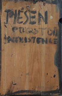 Robert Piesen (1921 - 1977) - Prostor inexistence